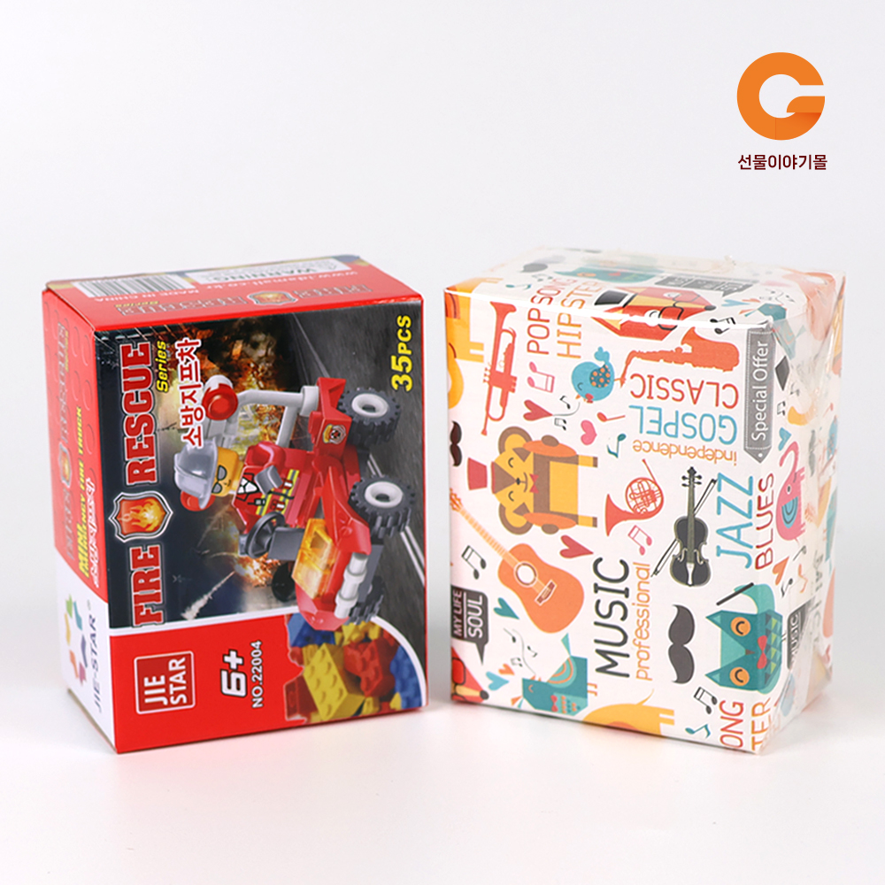 단체 행사 레고 블럭 랜덤발송 선물 BA03