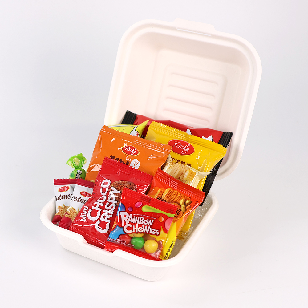 행사 음료+간식 선물 햄버거케이스 EA02