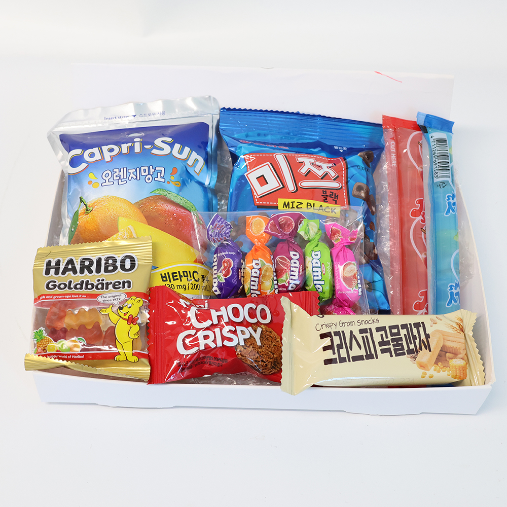 단체 행사 음료 간식 선물박스 2호 SG02