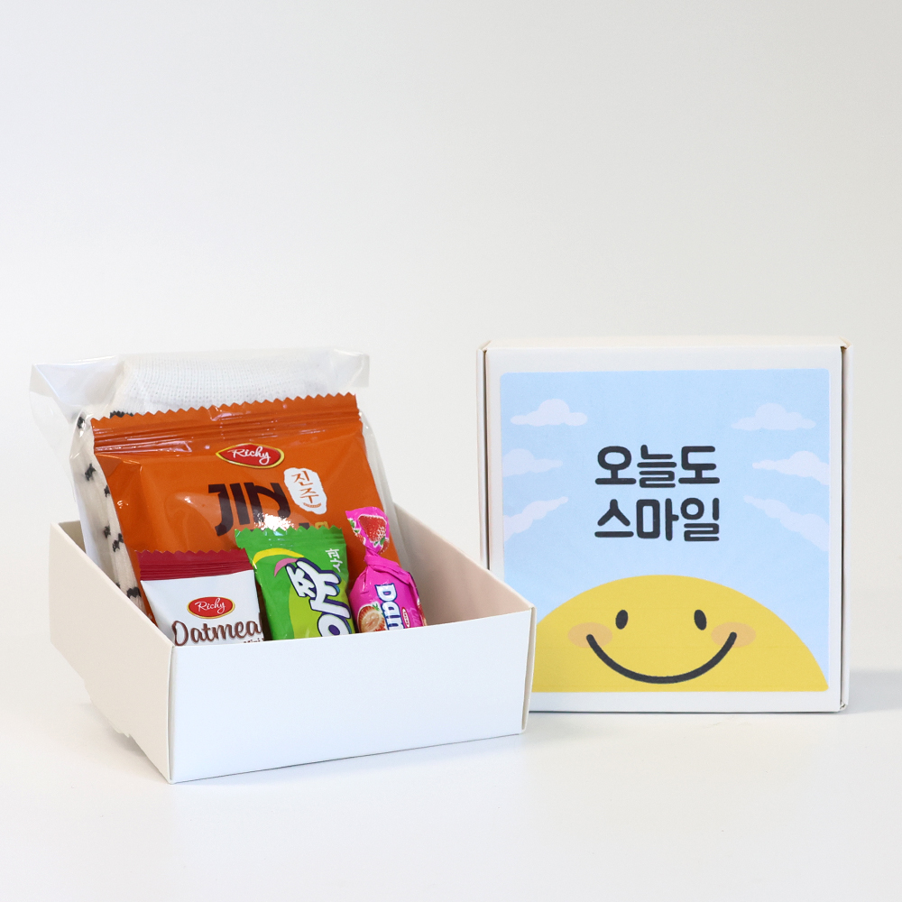 행사 국산양말 + 간식 선물 TM01
