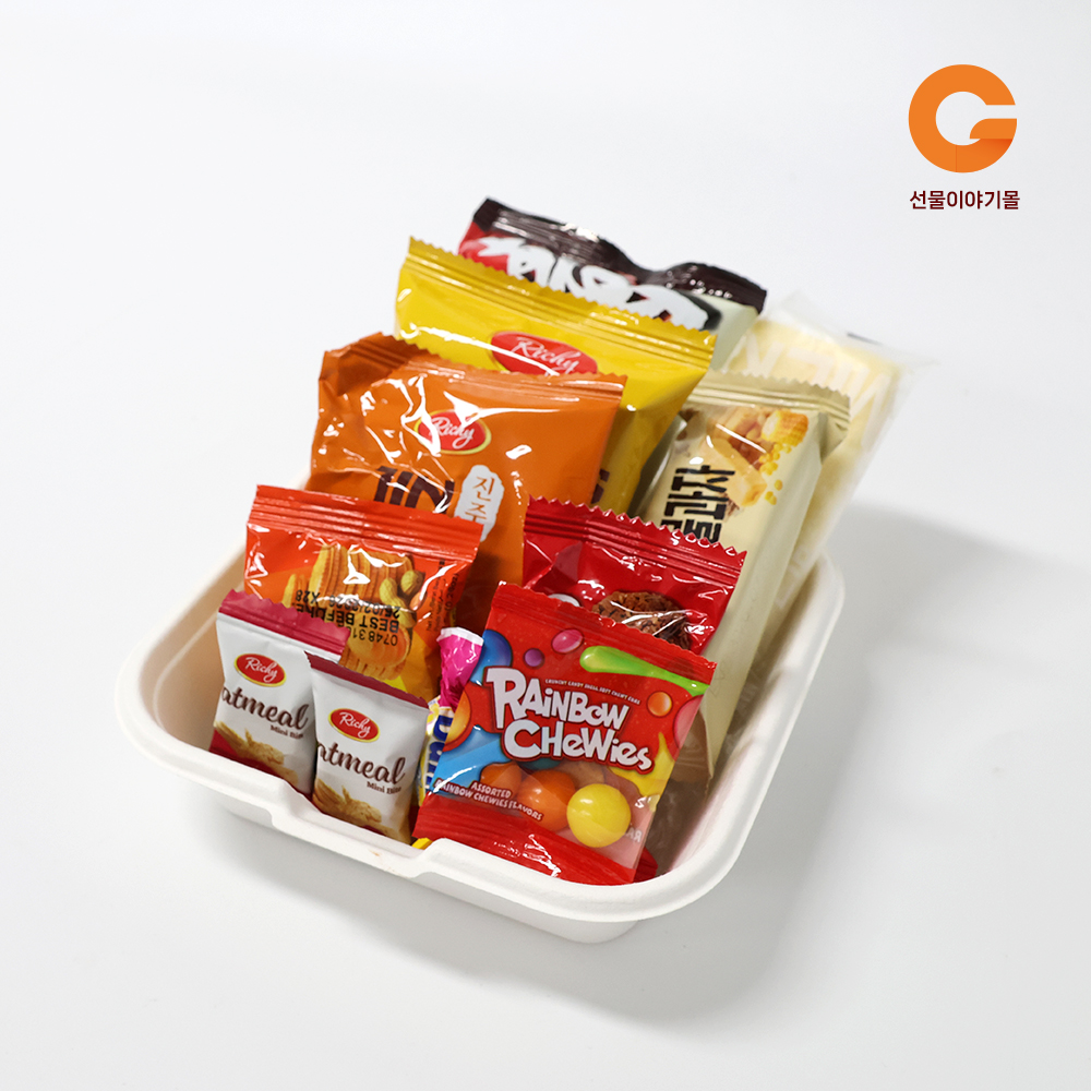 크리스마스 단체 행사 간식 선물 7호 CT07