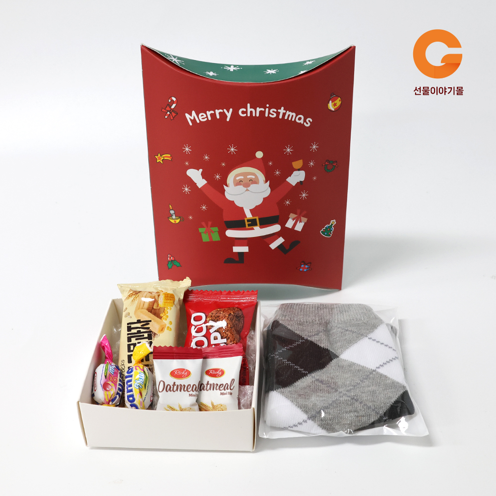 크리스마스 단체 행사 간식 선물 8호 CT08