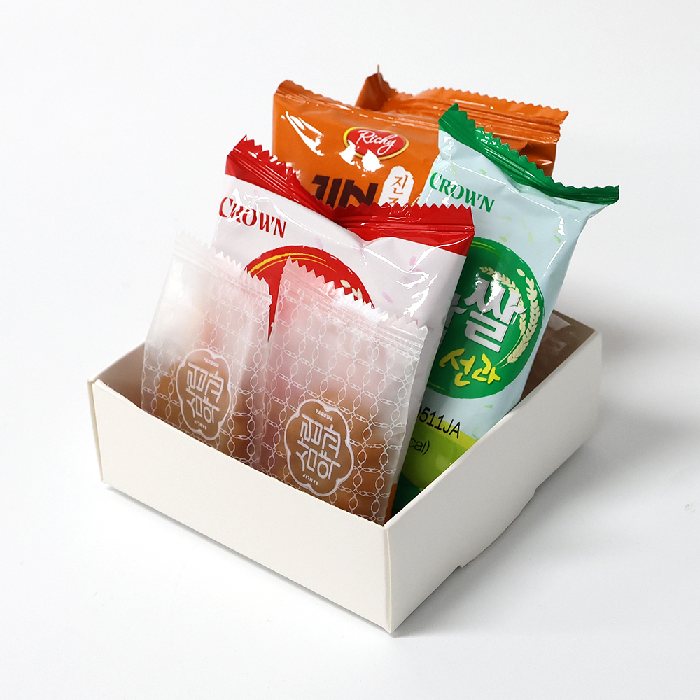 단체 행사 간식 복주머니 명절 선물 5호 MA05