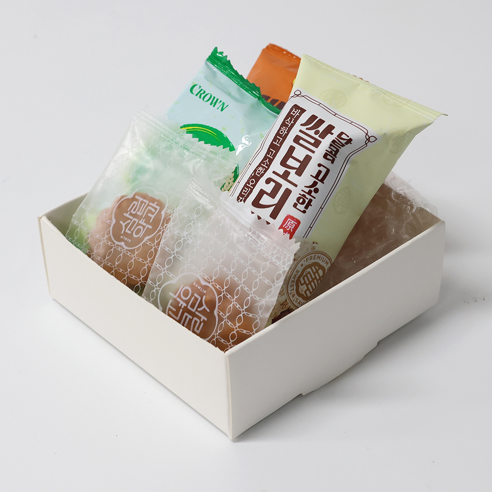 단체 행사 간식 복주머니 명절 선물 4호 MA04